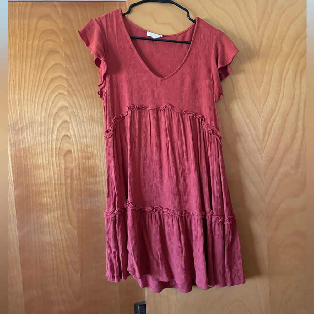 Rust Dress